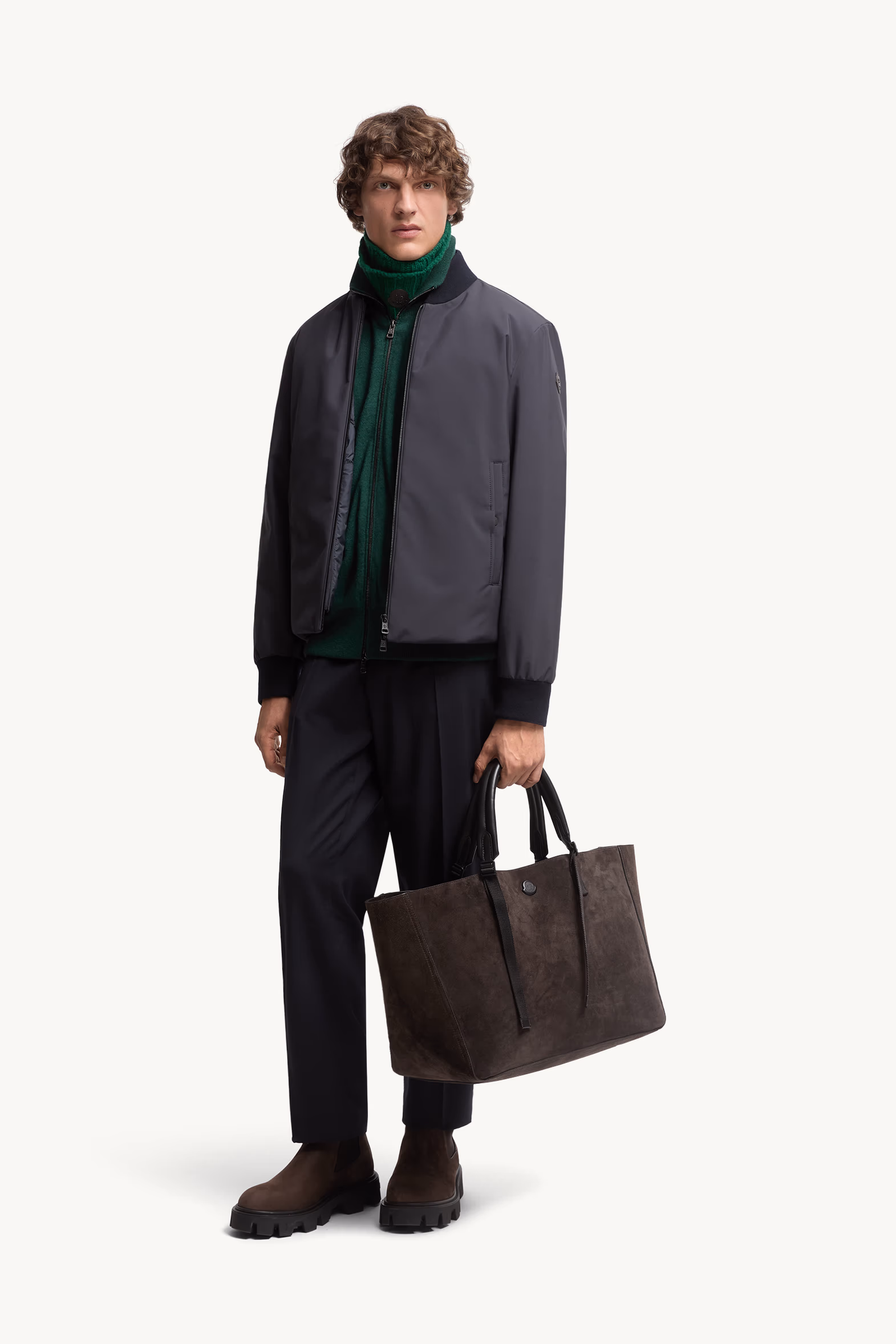 Plumífero cazadora 3 en 1 Epinal Hombre Azul Moncler 0
